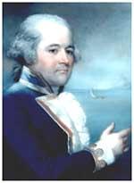 painting of Captain William Bligh