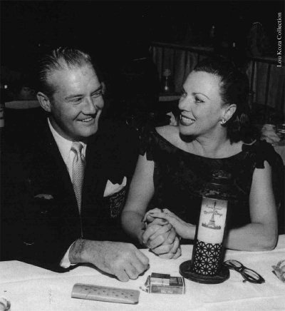 George Reeves and Lenore Lemmon