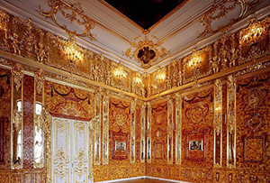photo of the Amber Room
