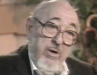 Photograph of Art Weissman. 
The photo shows him with a goatee and mostly bald.